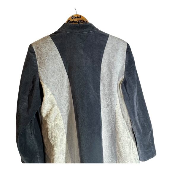 Chico's Women's Romantic Lace Victorian Duster Coat  Size 1 Large - Picture 4 of 9